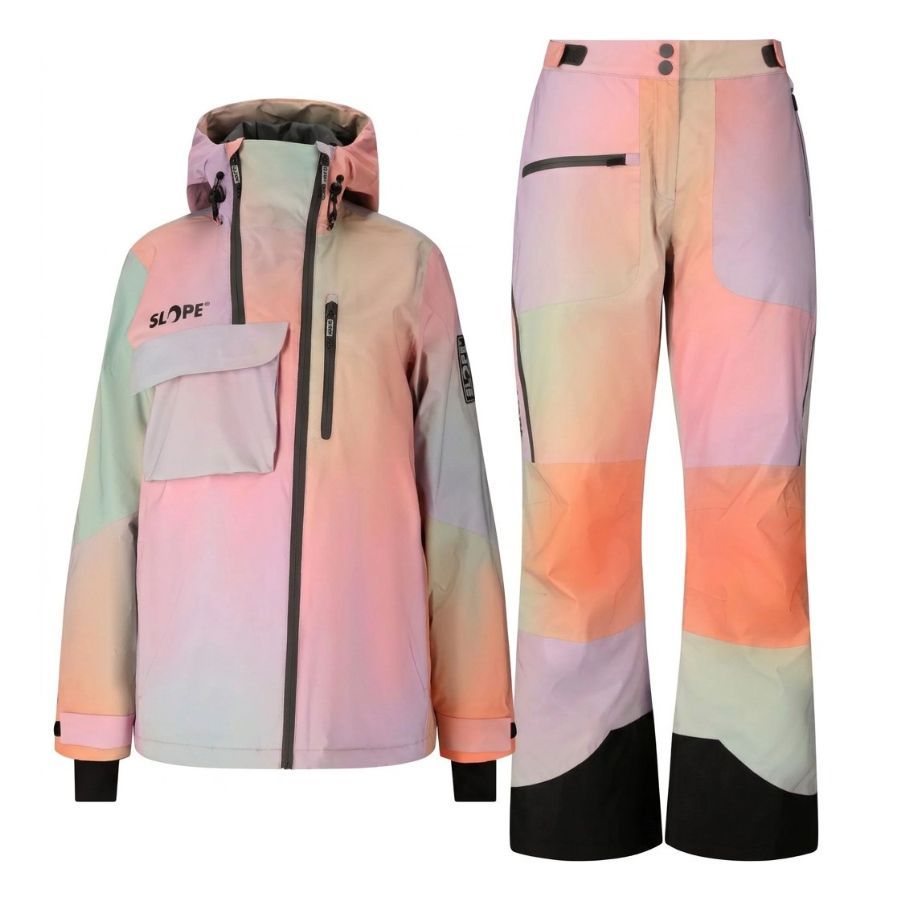 SLOPE Zuko AOP Skisett