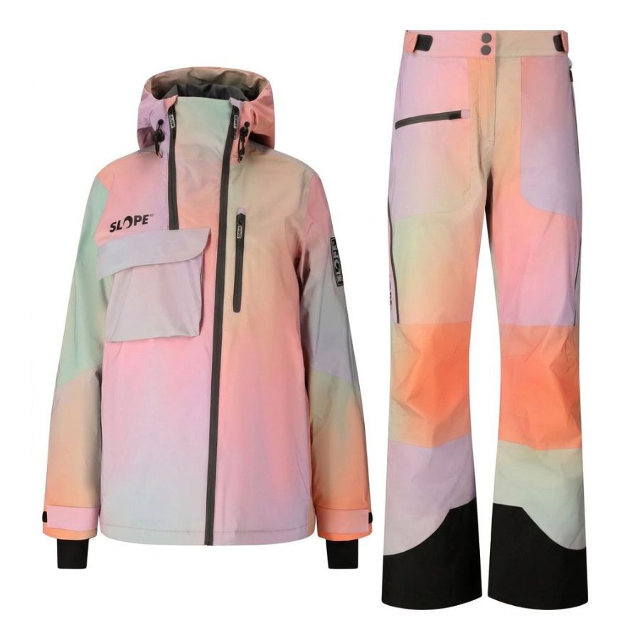 SLOPE Zuko AOP Skisett