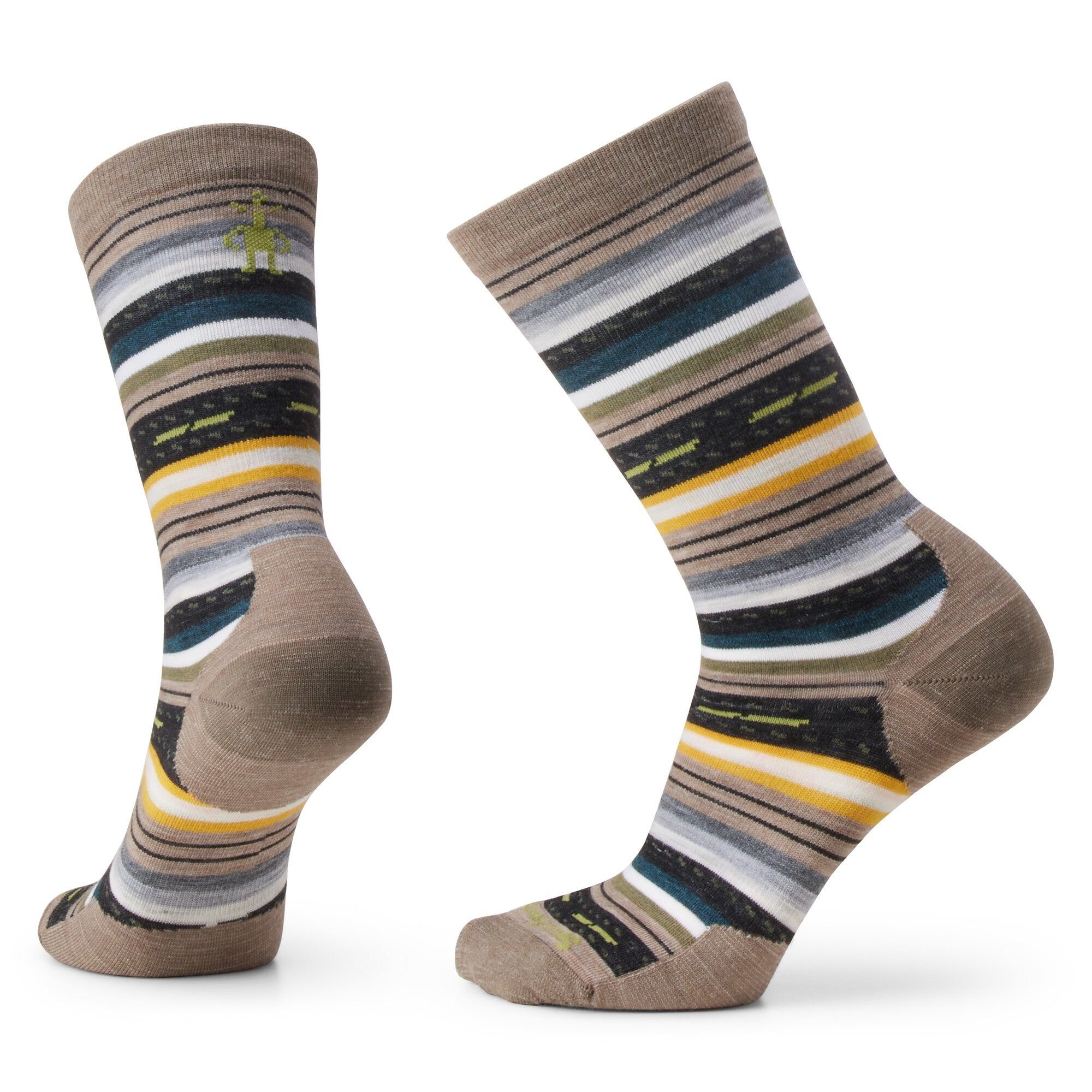 Everyday Margarita Crew Socks Fossil