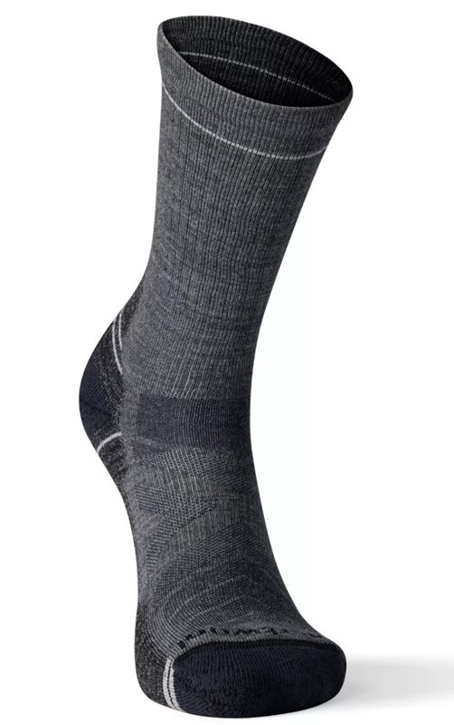 Hike Light Cushion Crew Socks Md Grey