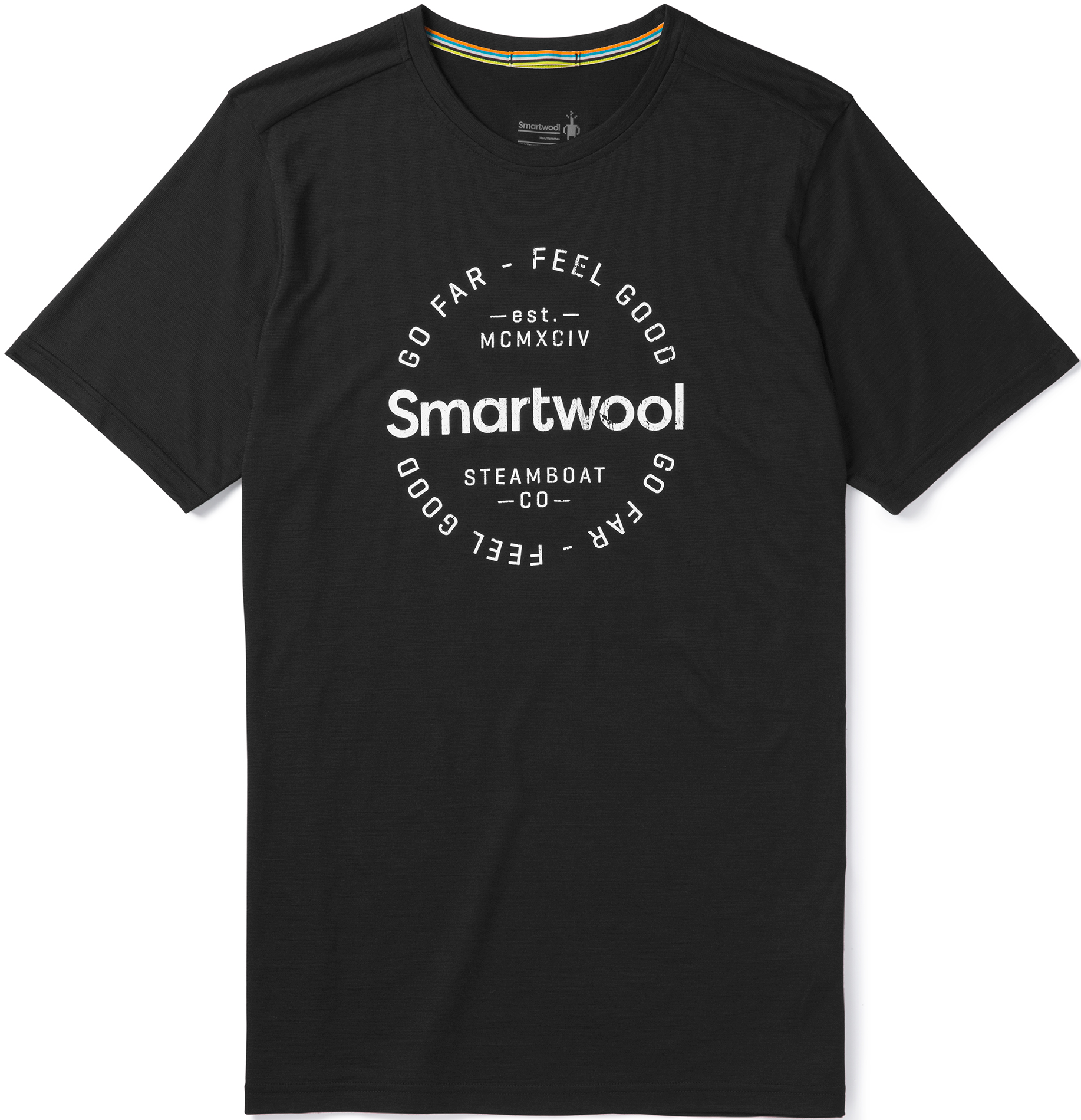 M MS150 Go Far Feel Good Tee Black