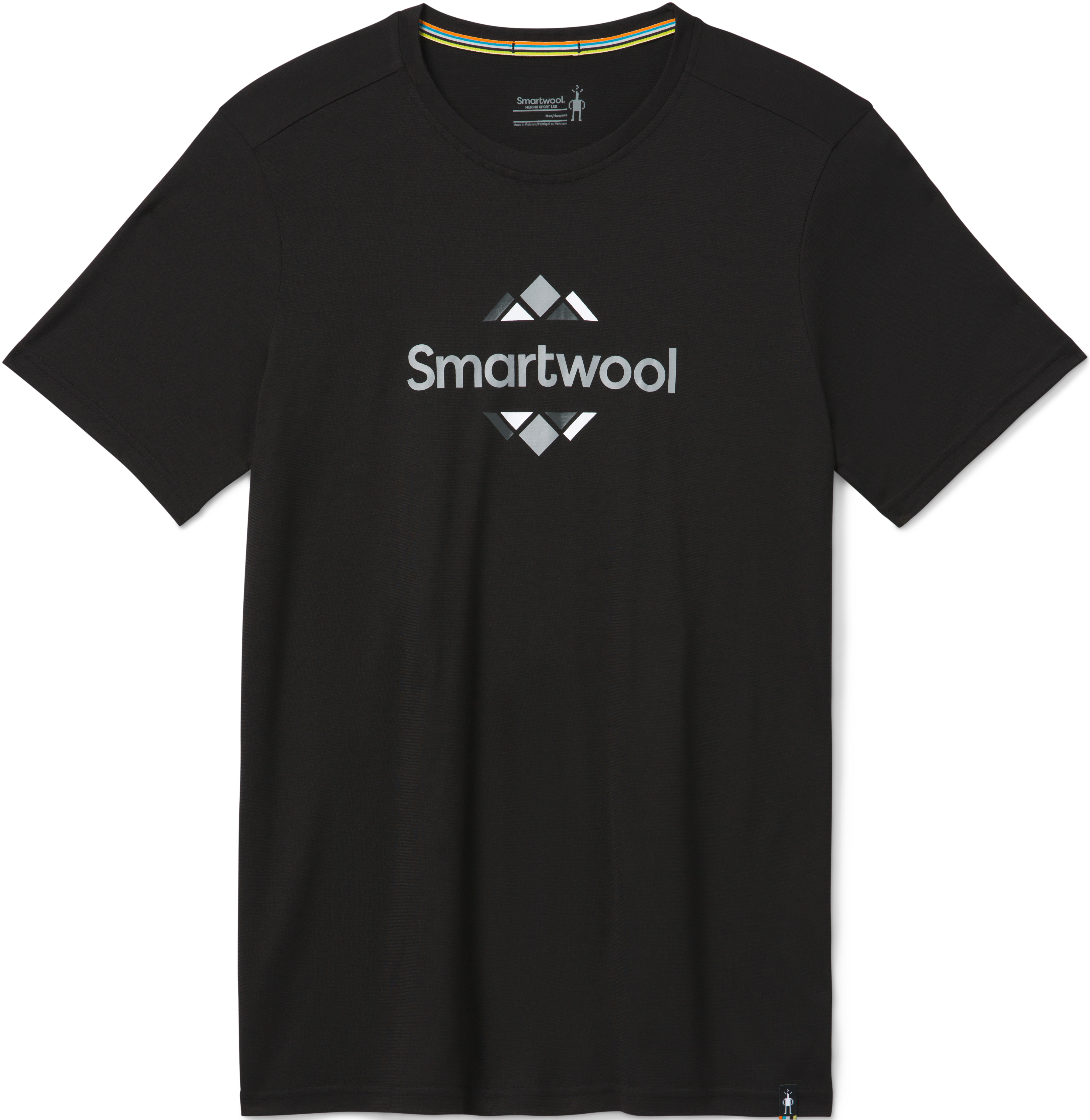 M MS150 Logo Tee Black