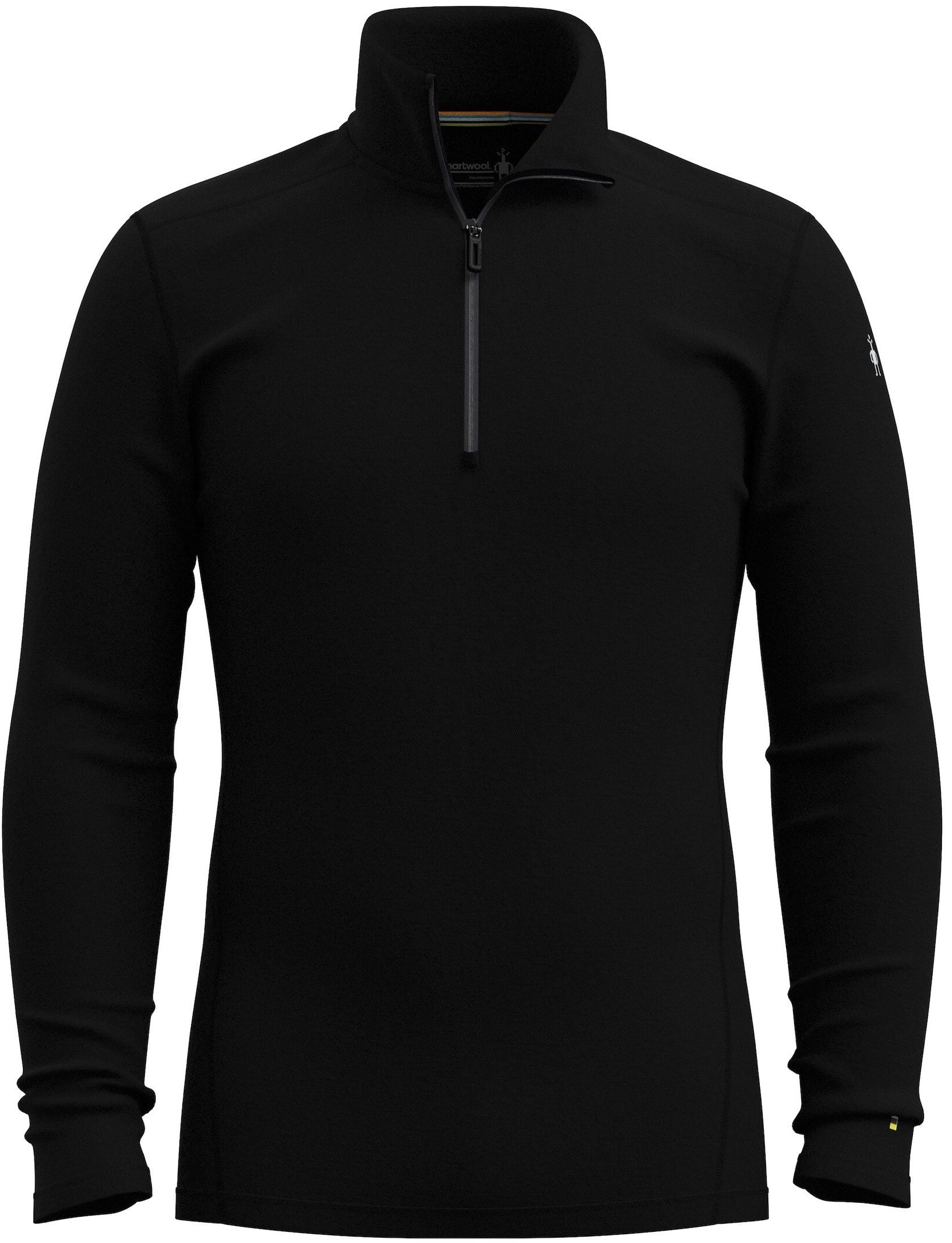 M's Classic Thermal Merino 1/4 Zip Black