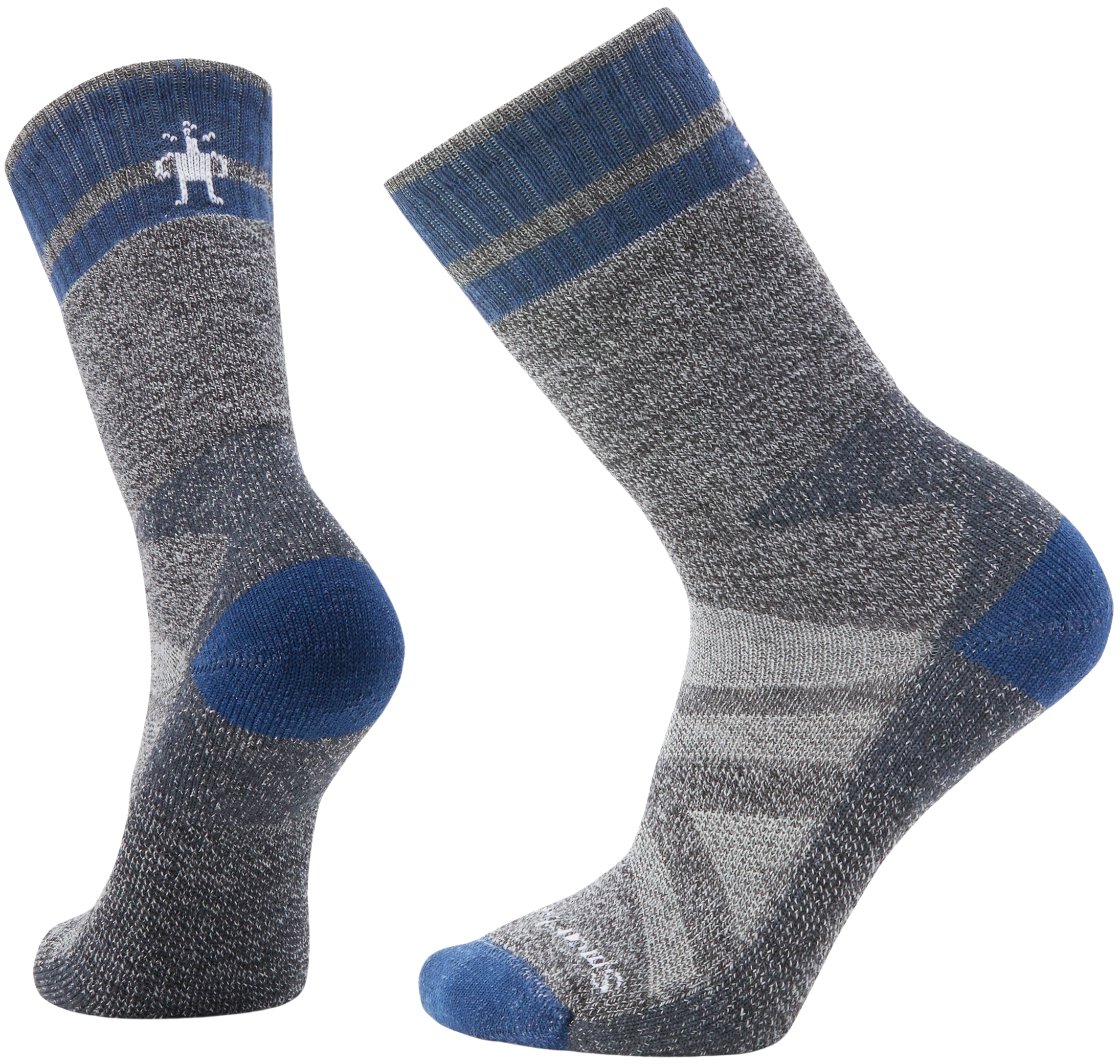 M's Mountaineer Max Cush Tall Crew Medium Grey