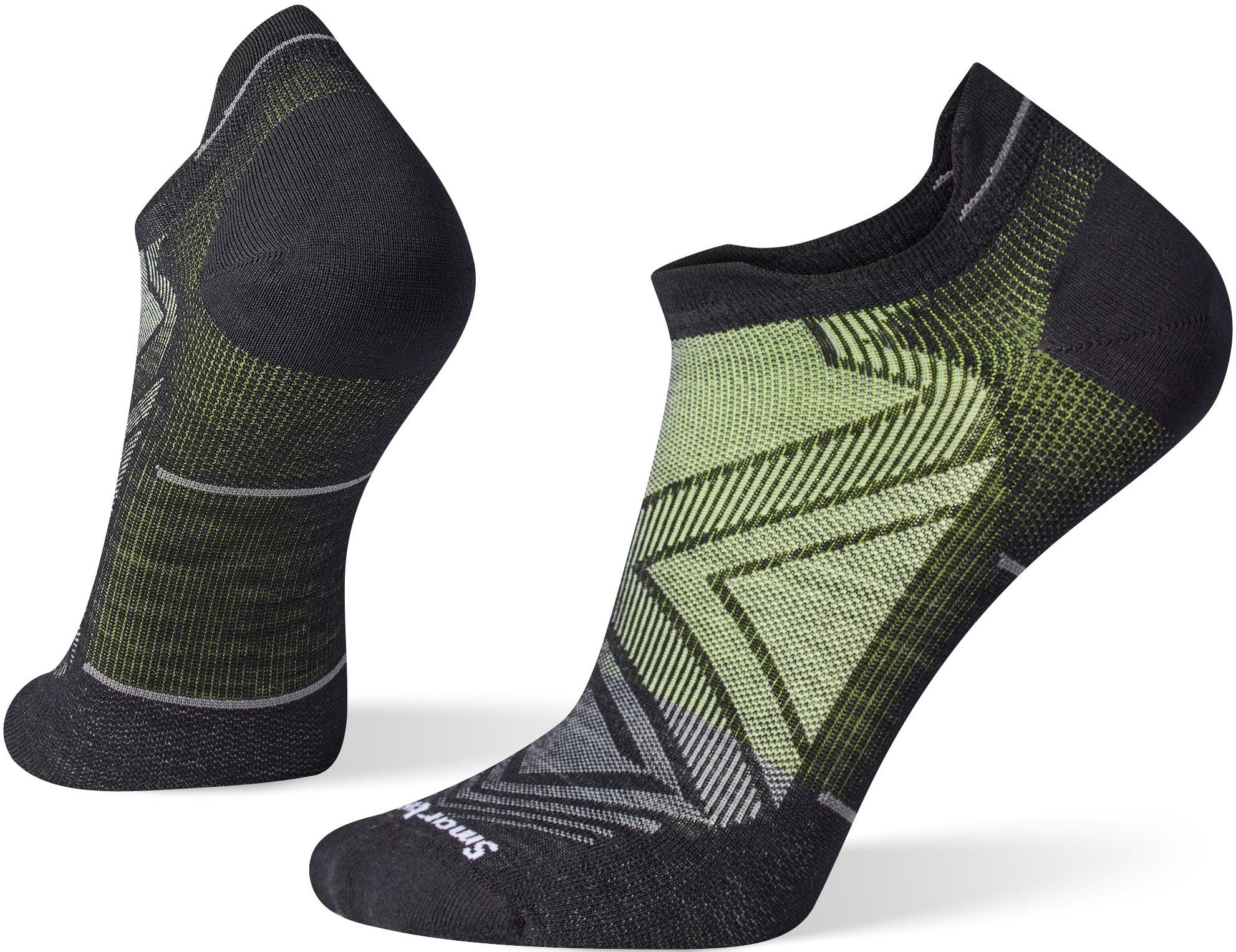 M's Run Zero Cushion Low Ankle Black