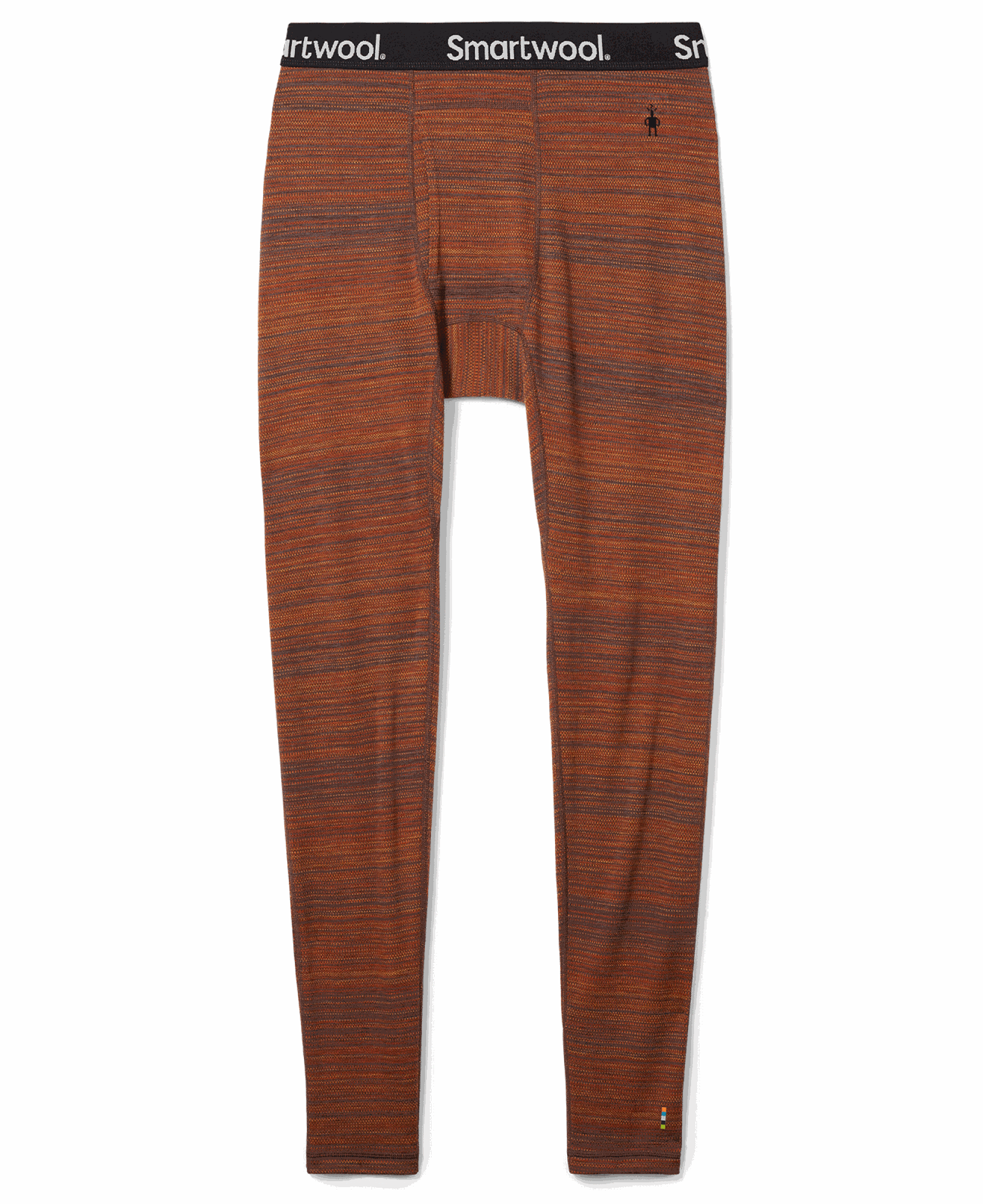 Men's Classic Thermal Merino Base Layer Pattern Bottom Picante Heather Color Shift
