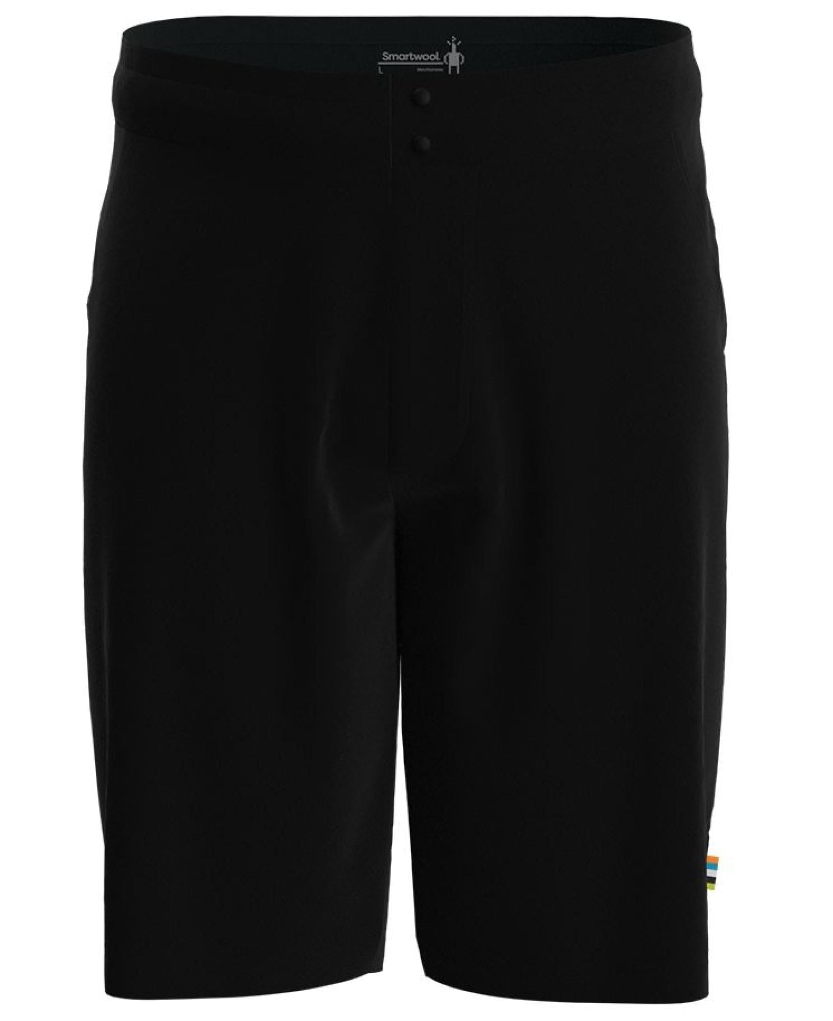 Men's Merino Sport 10'' Black