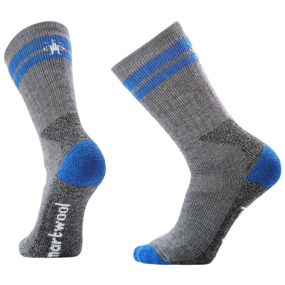 Mountaineer Maximum Cushion Tall Crew Socks Medium Gray