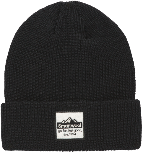 Patch Beanie Black One Size