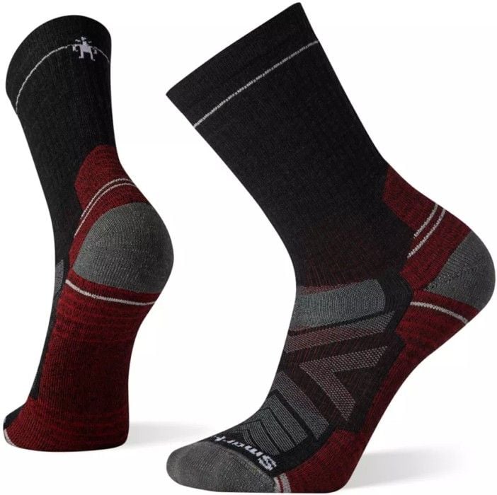 Performance Hike Light Cush Crew Charcoal