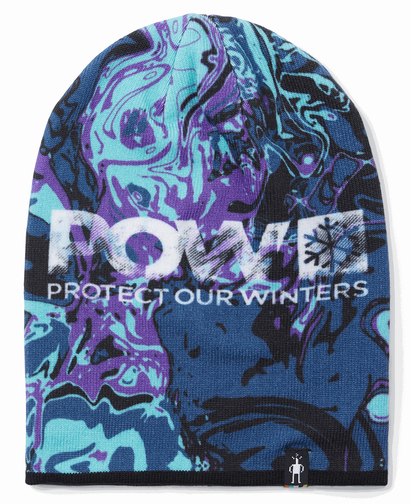 POW Print Beanie Multi Color