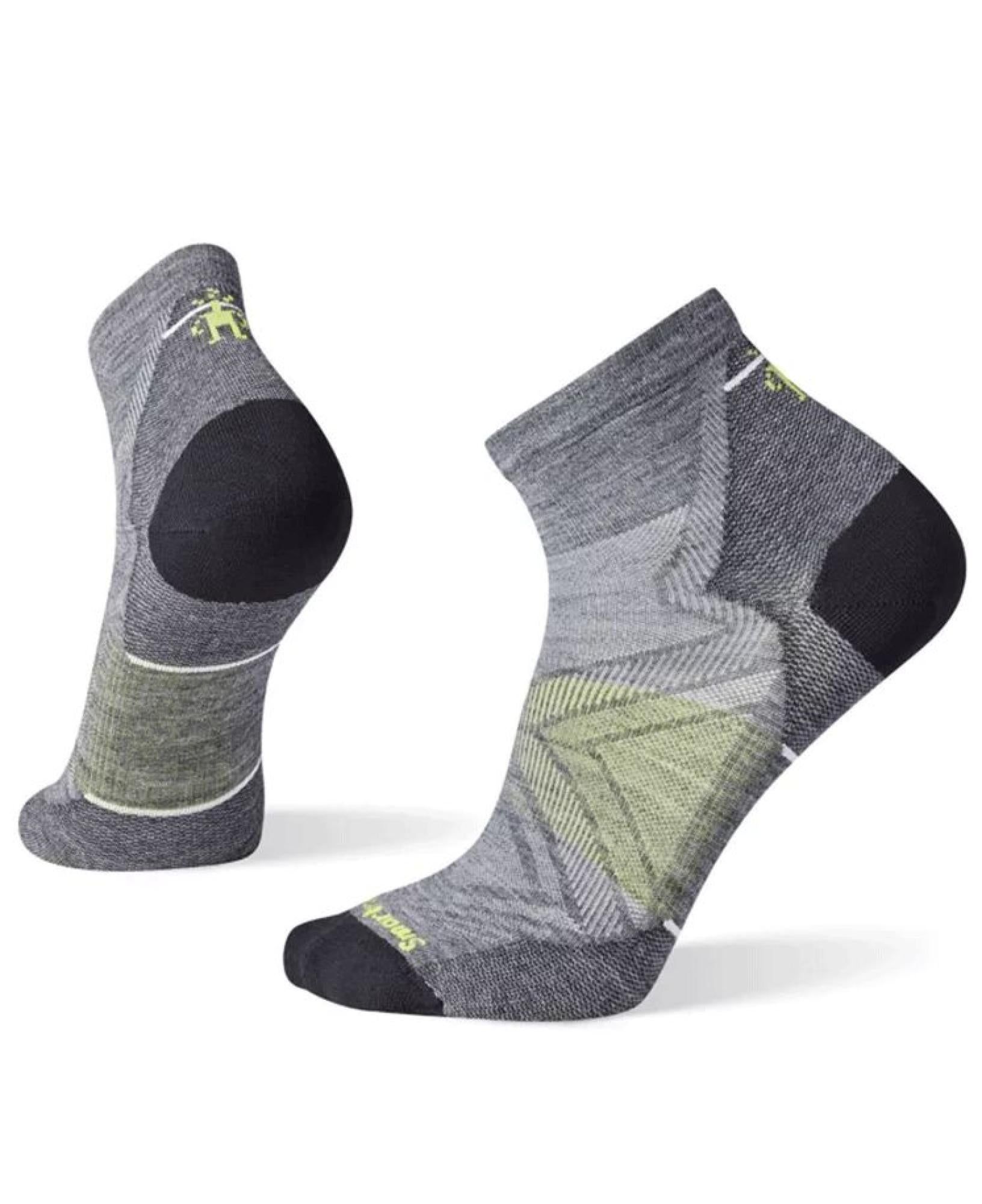 Run Zero Cushion Ankle Medium Gray