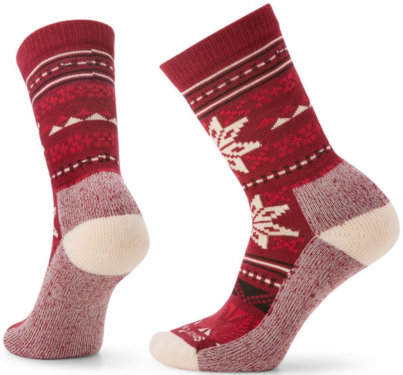 W Everyday Cozy Lodge Crew Tibetan Red