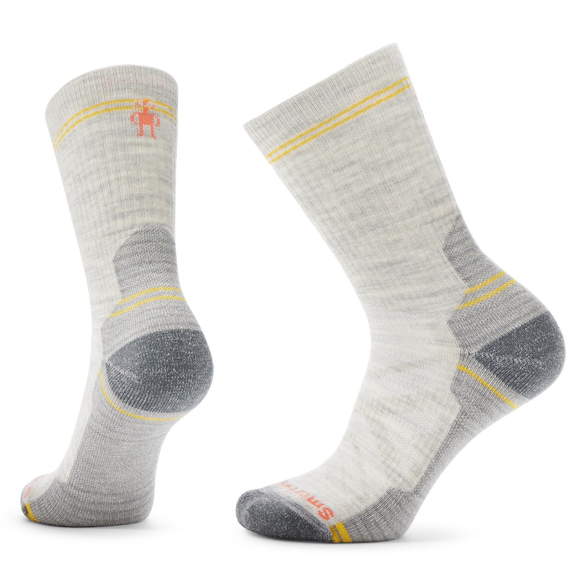 W Hike Light Cushion Crew Socks Ash