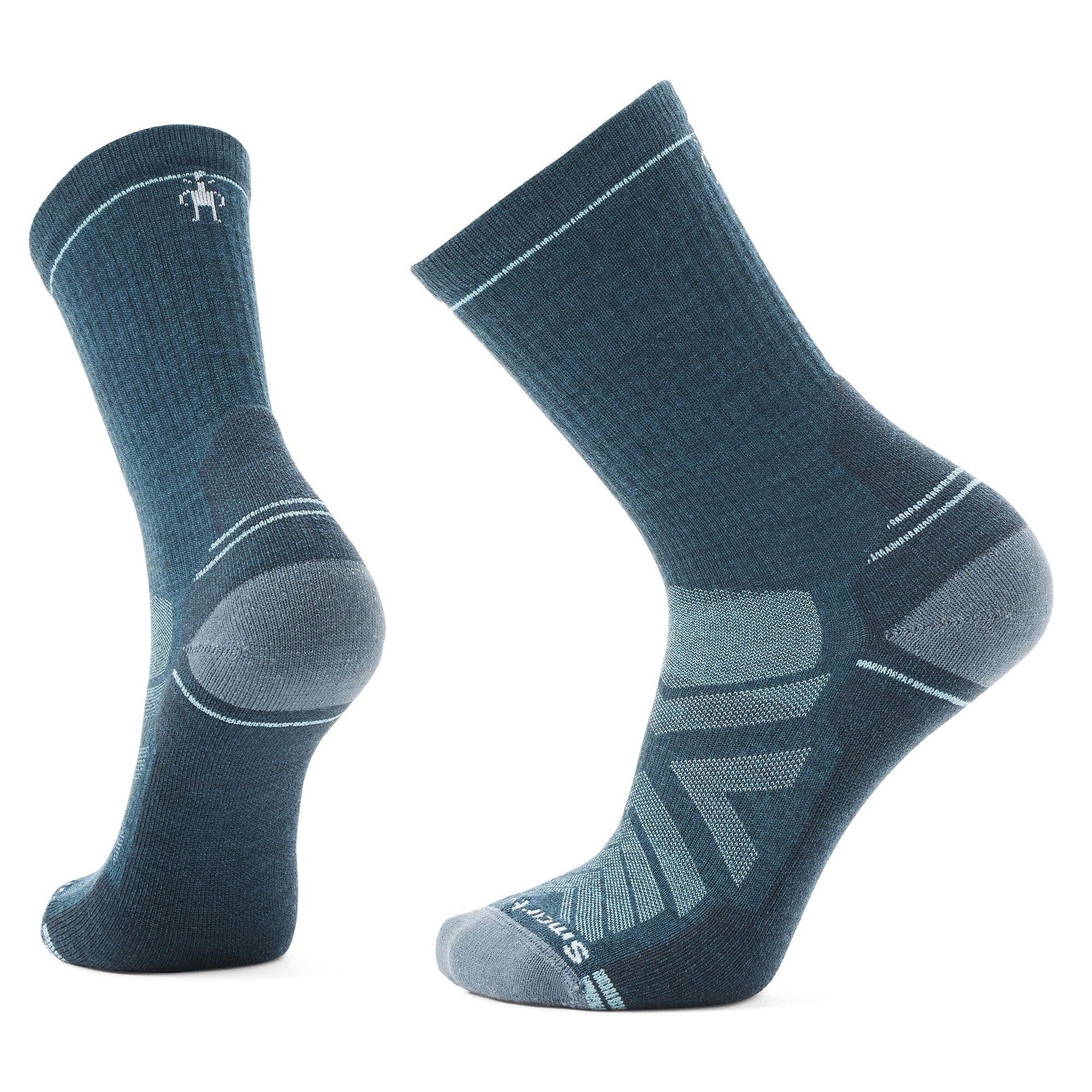 W Hike Light Cushion Crew Socks Twilight Blue