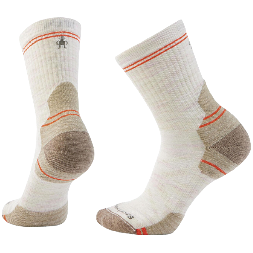 W Hike Targeted Cushion Mid Crew Socks Moonbeam