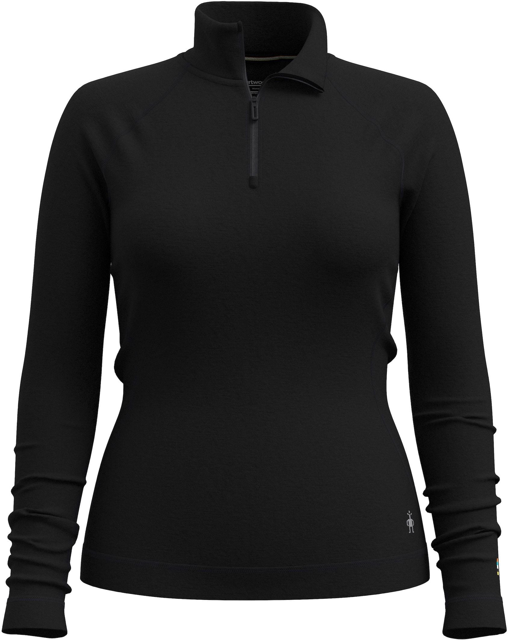 W's Classic Thermal Merino 1/4 Zip Black