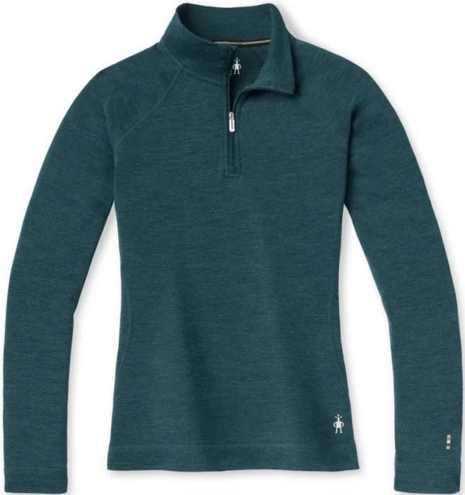 W's Classic Thermal Merino 1/4 Zip Twilight Blue