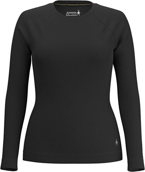 W's Classic Thermal Merino Crew Black