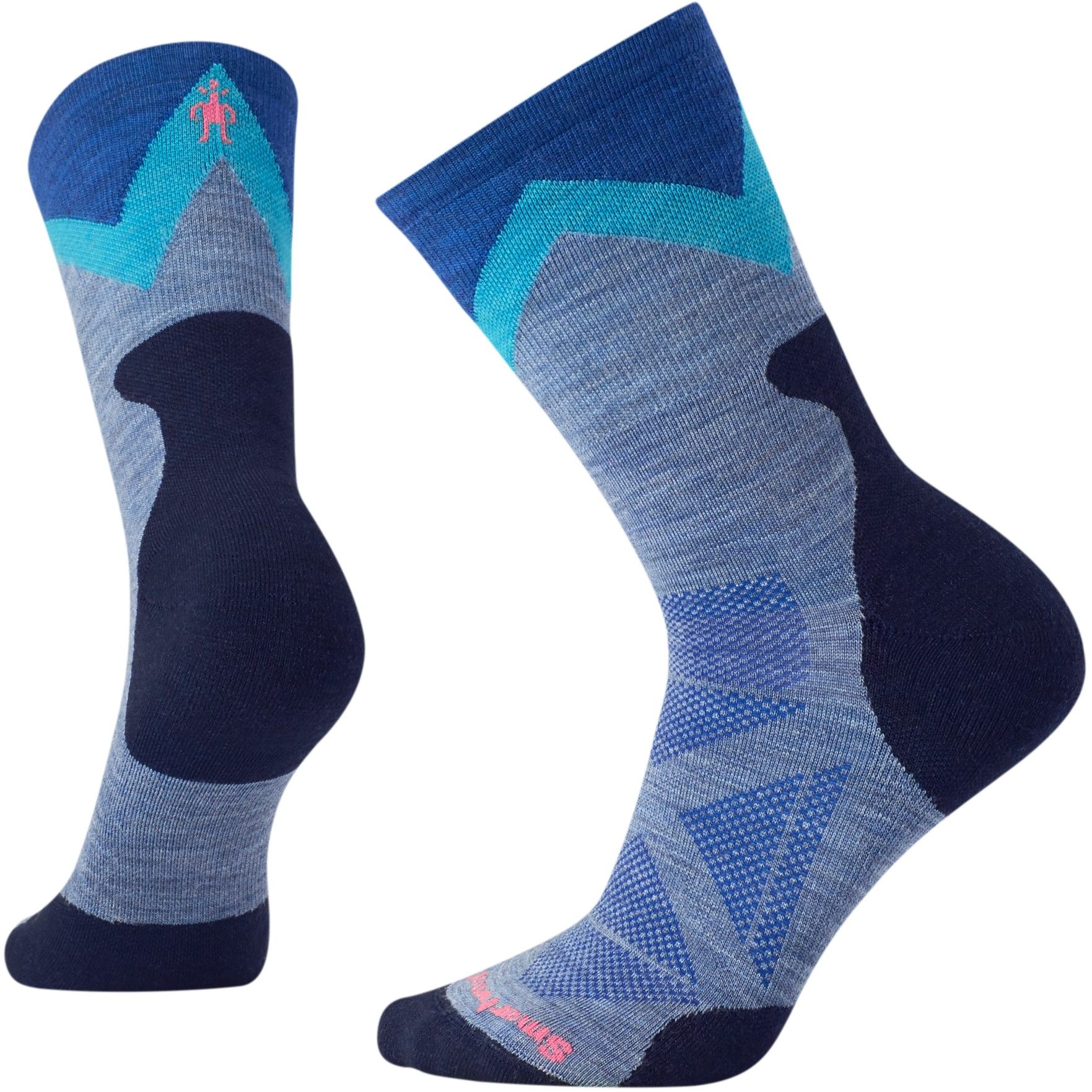 W's PhD Outdoor Approach Crew Steel Blue