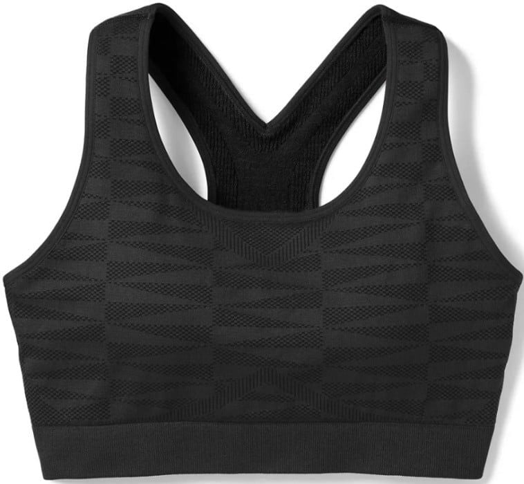W's Seamless Racerback Bra Black