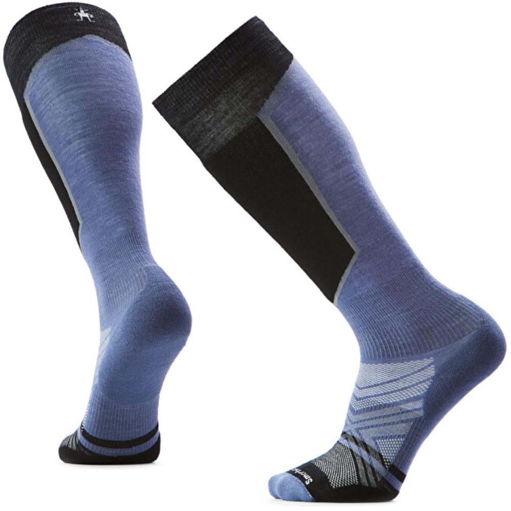W Ski Targeted Cushion Extra Stretch Nightfall Blue
