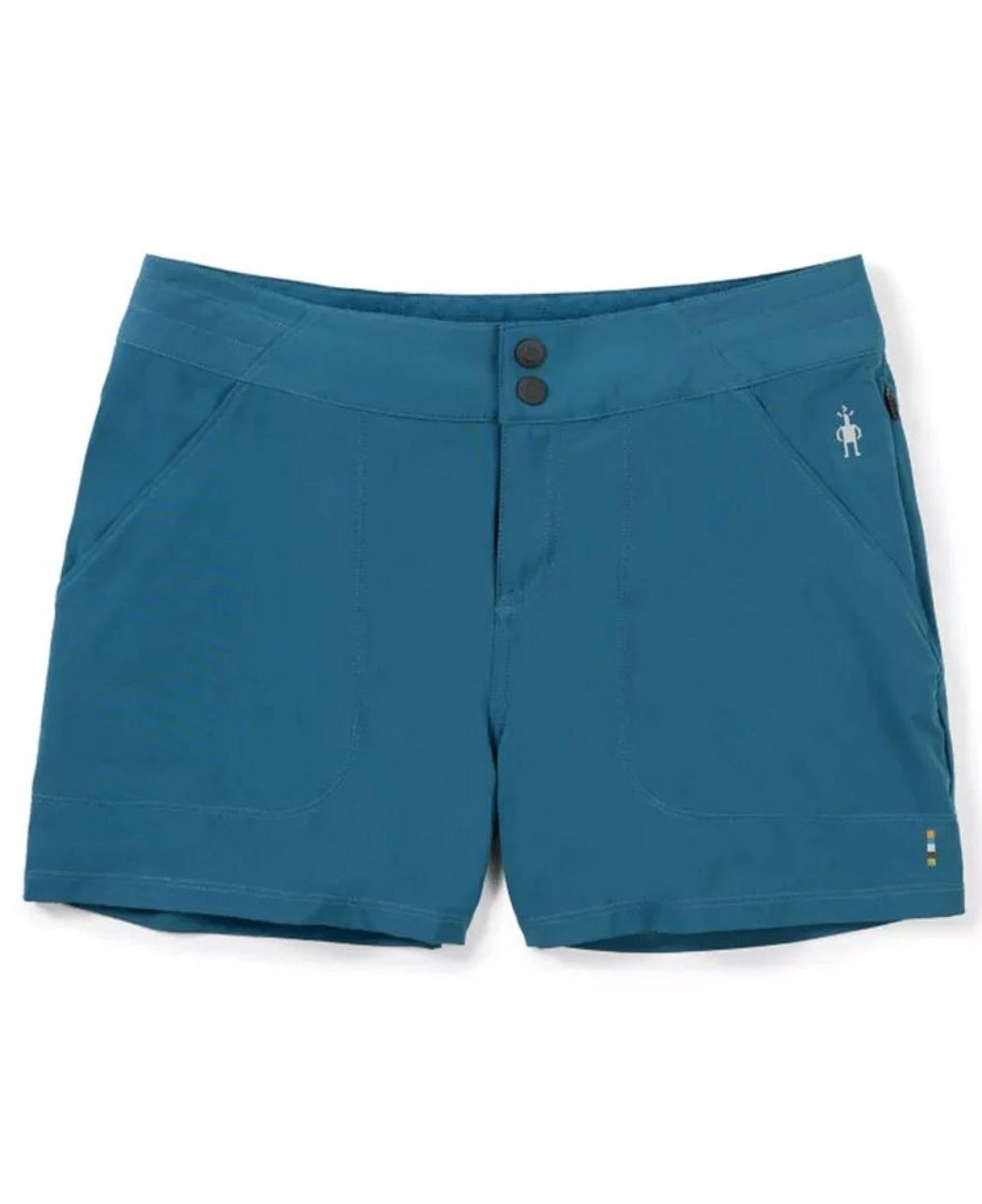 Women's Merino Sport Hike Short Twilight Blue