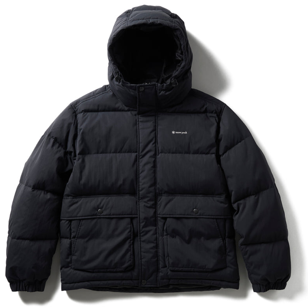 Everyday Down Jacket Black