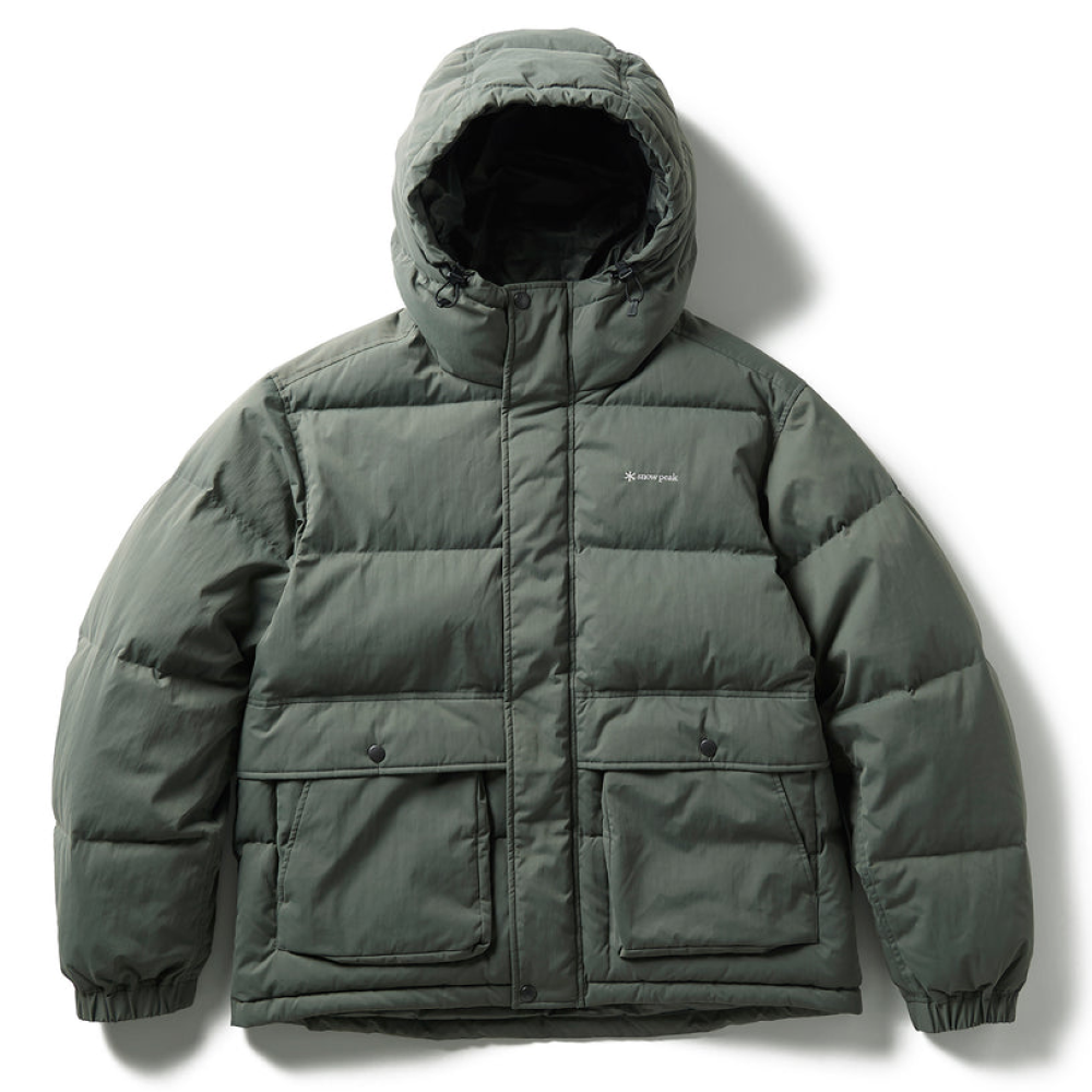 Everyday Down Jacket Charcoal