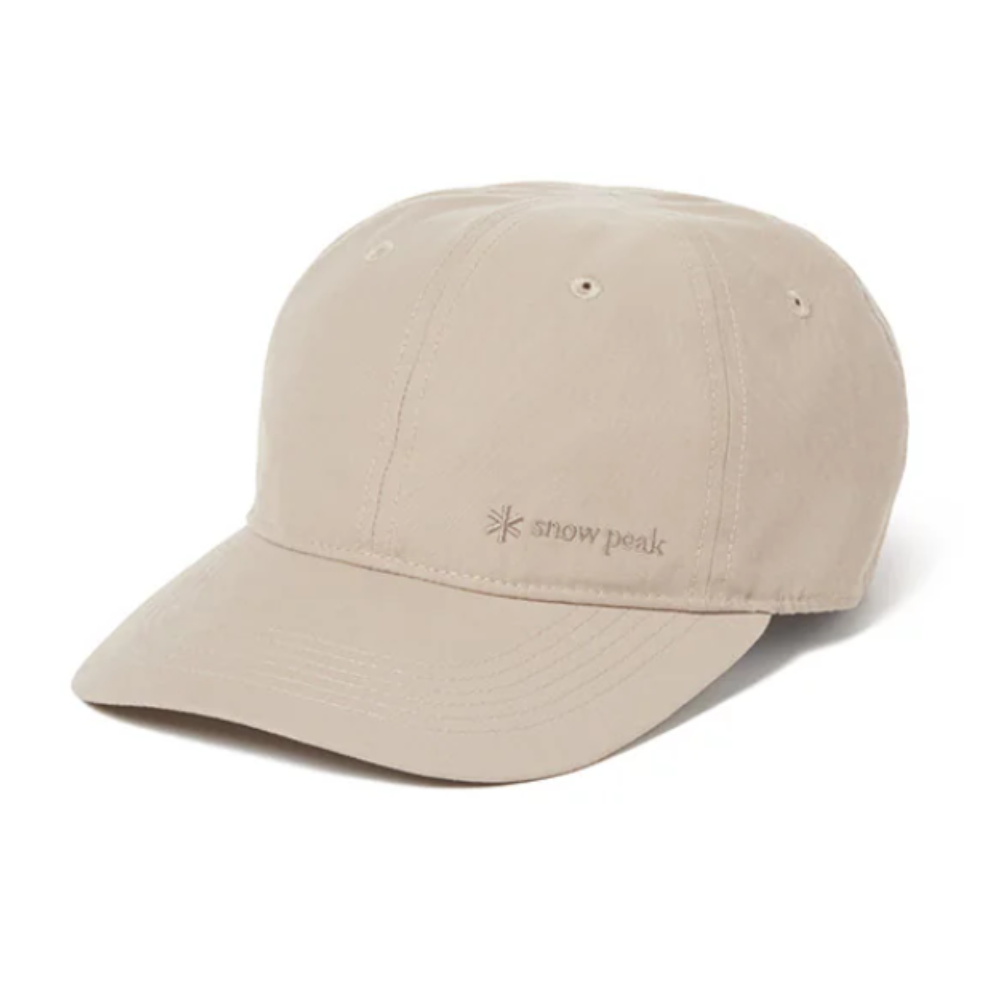 Light Dobby Cloth Cap Greige