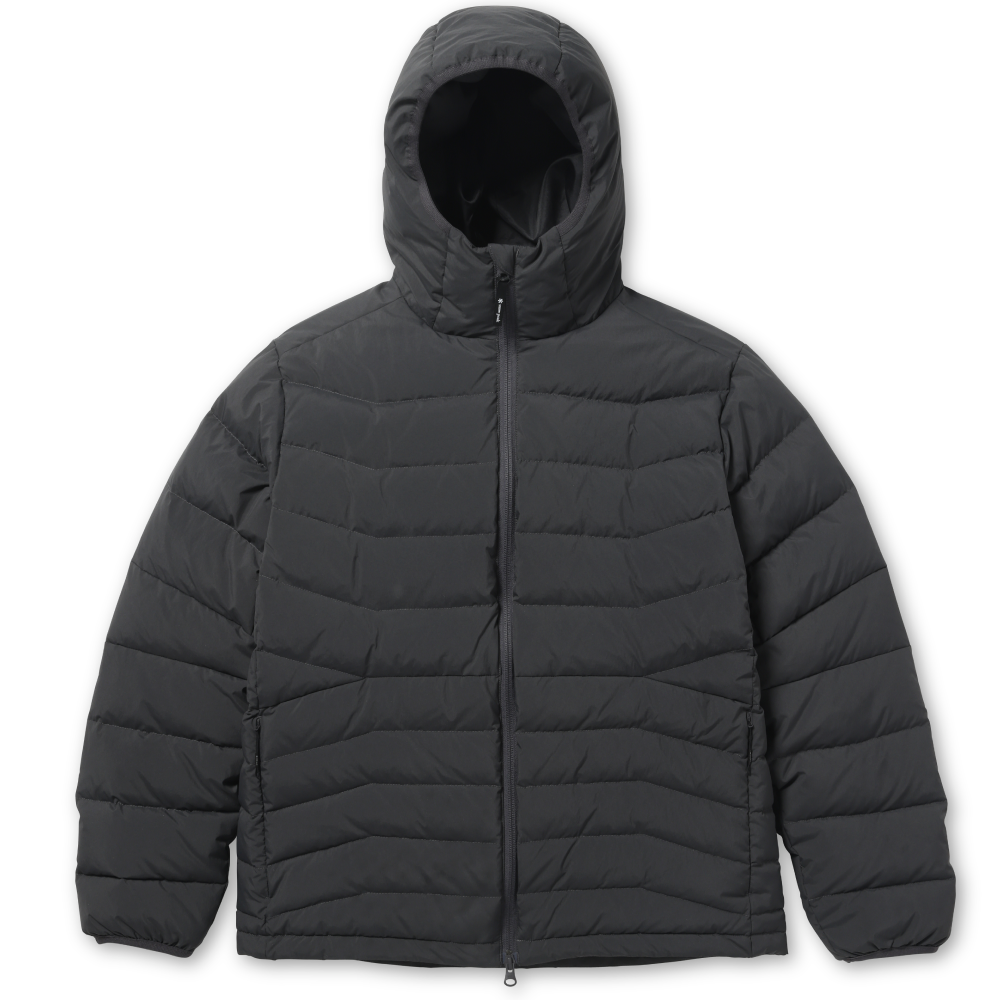 Middler Down Parka Charcoal