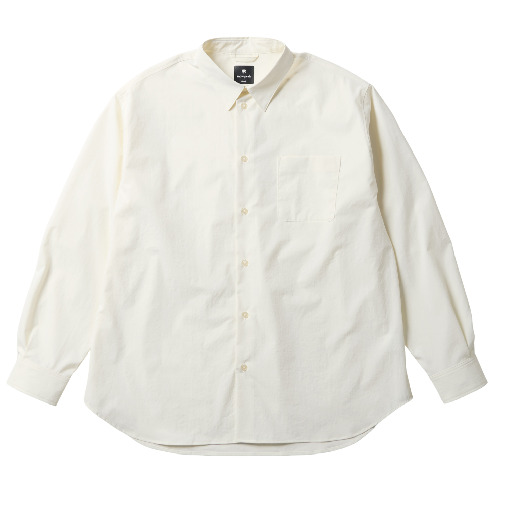 New Standard Utility Shirt White