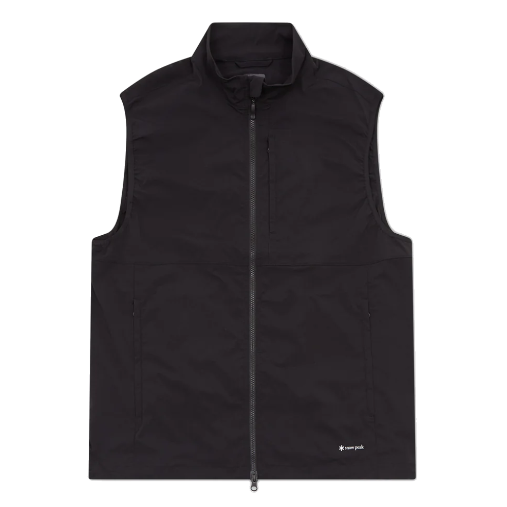New Standard Utility Vest Black
