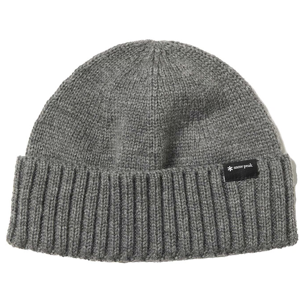 Nsd Knit Cap Charcoal