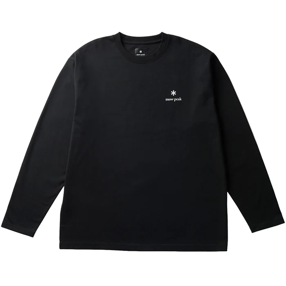Nsd Logo L/S T-Shirt Black