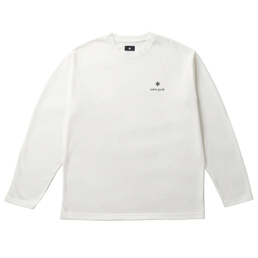Nsd Logo L/S T-Shirt Off White