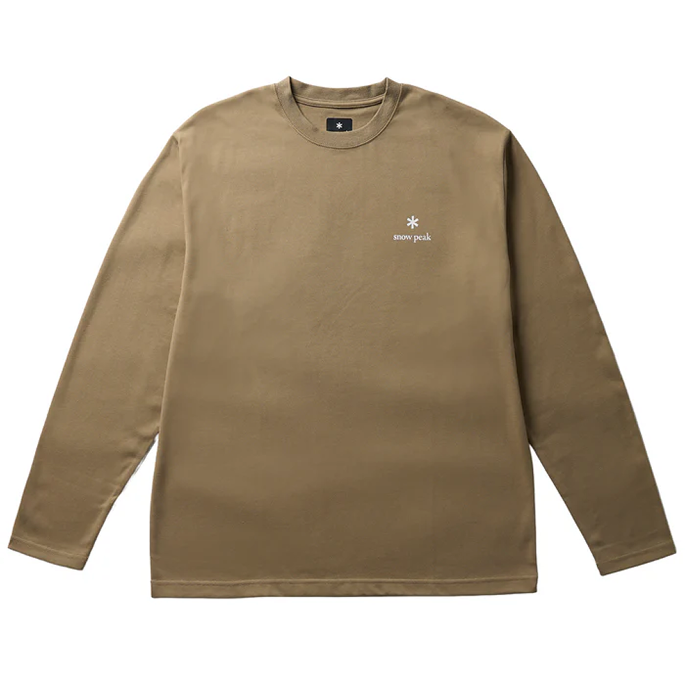 Nsd Logo L/S T-Shirt Olive
