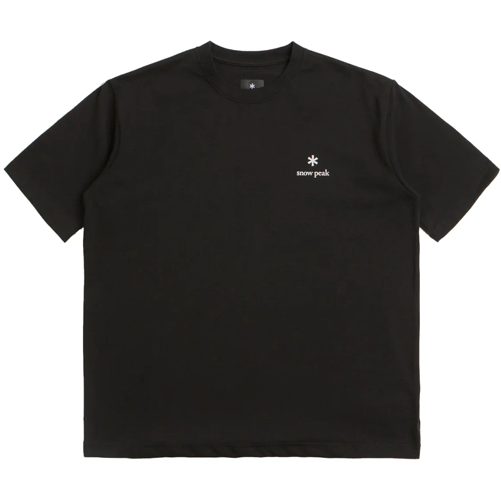 Nsd Logo T-Shirt Black