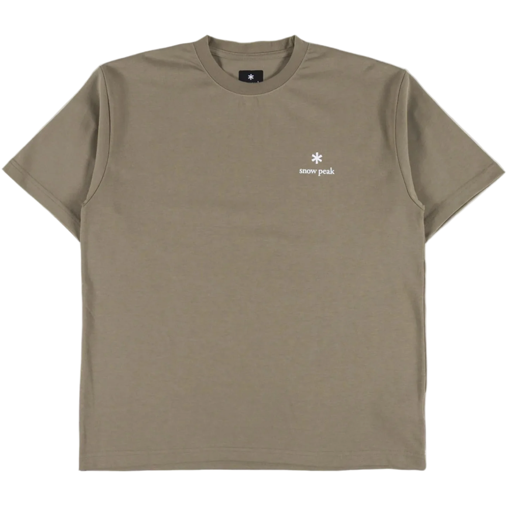 Nsd Logo T-Shirt Khaki