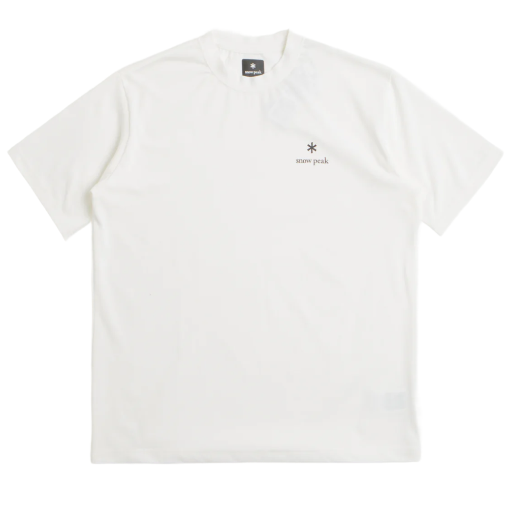 Nsd Logo T-Shirt Off White