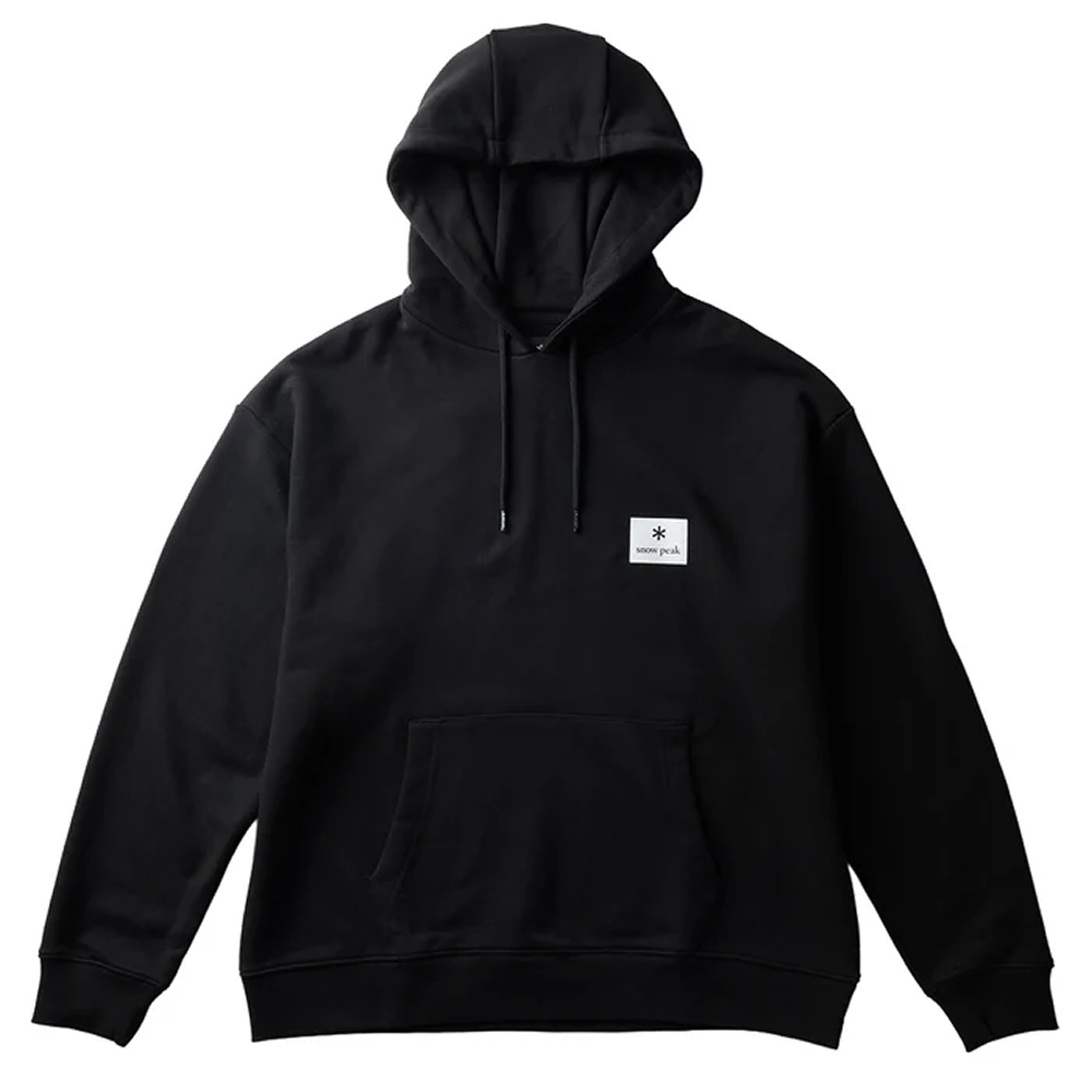 Nsd Square Logo Hoodie Black