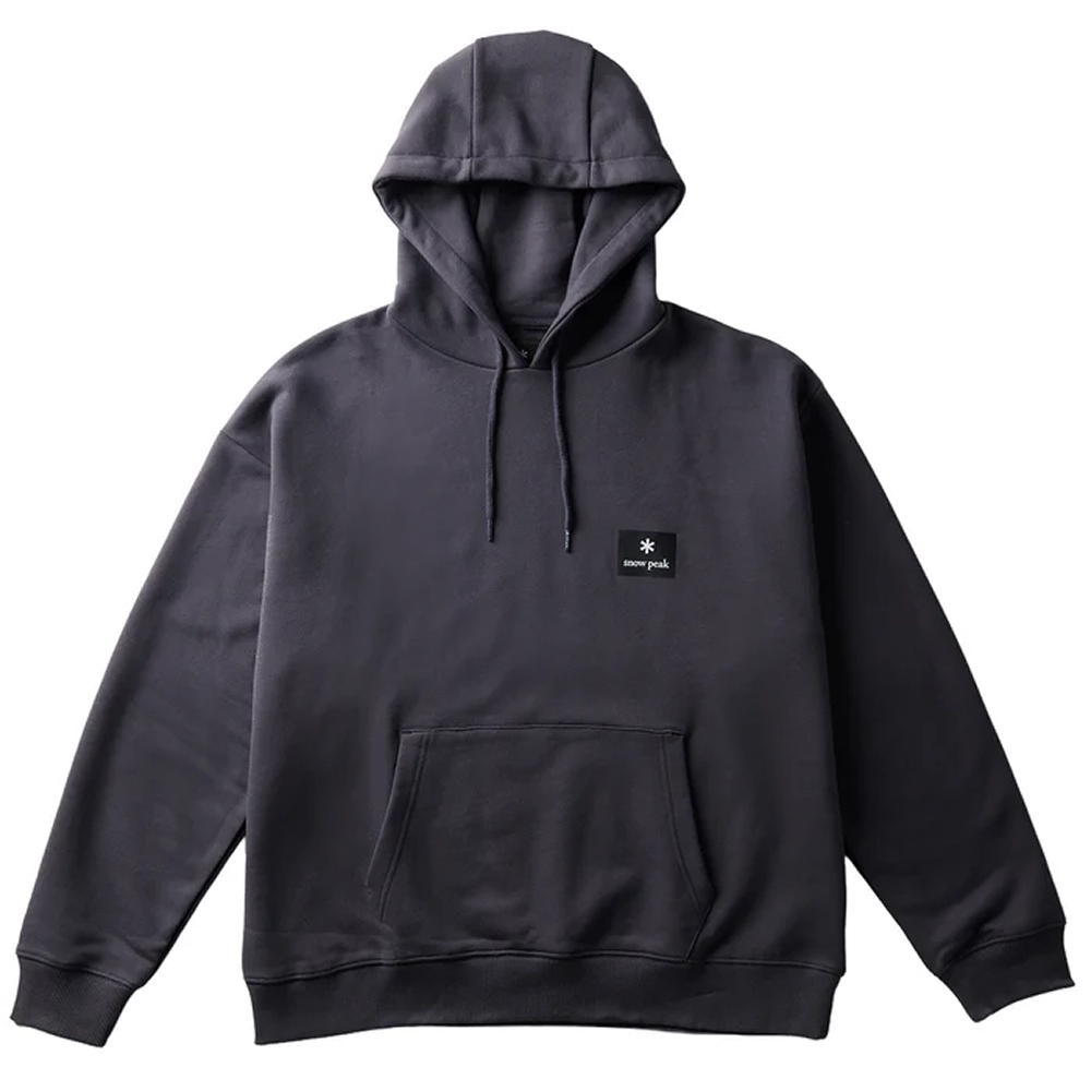 Nsd Square Logo Hoodie Charcoal