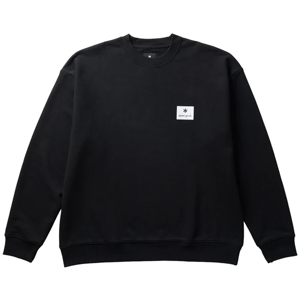 Nsd Square Logo Pullover Black