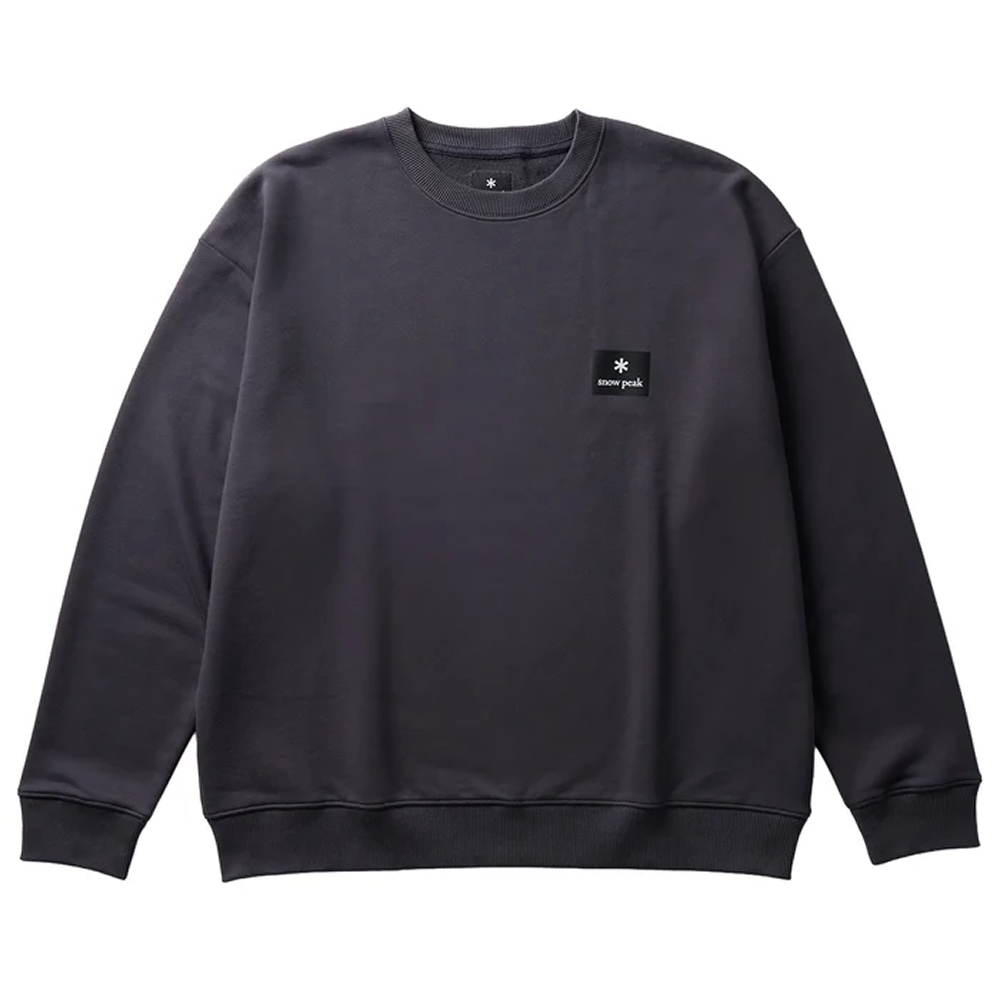 Nsd Square Logo Pullover Charcoal