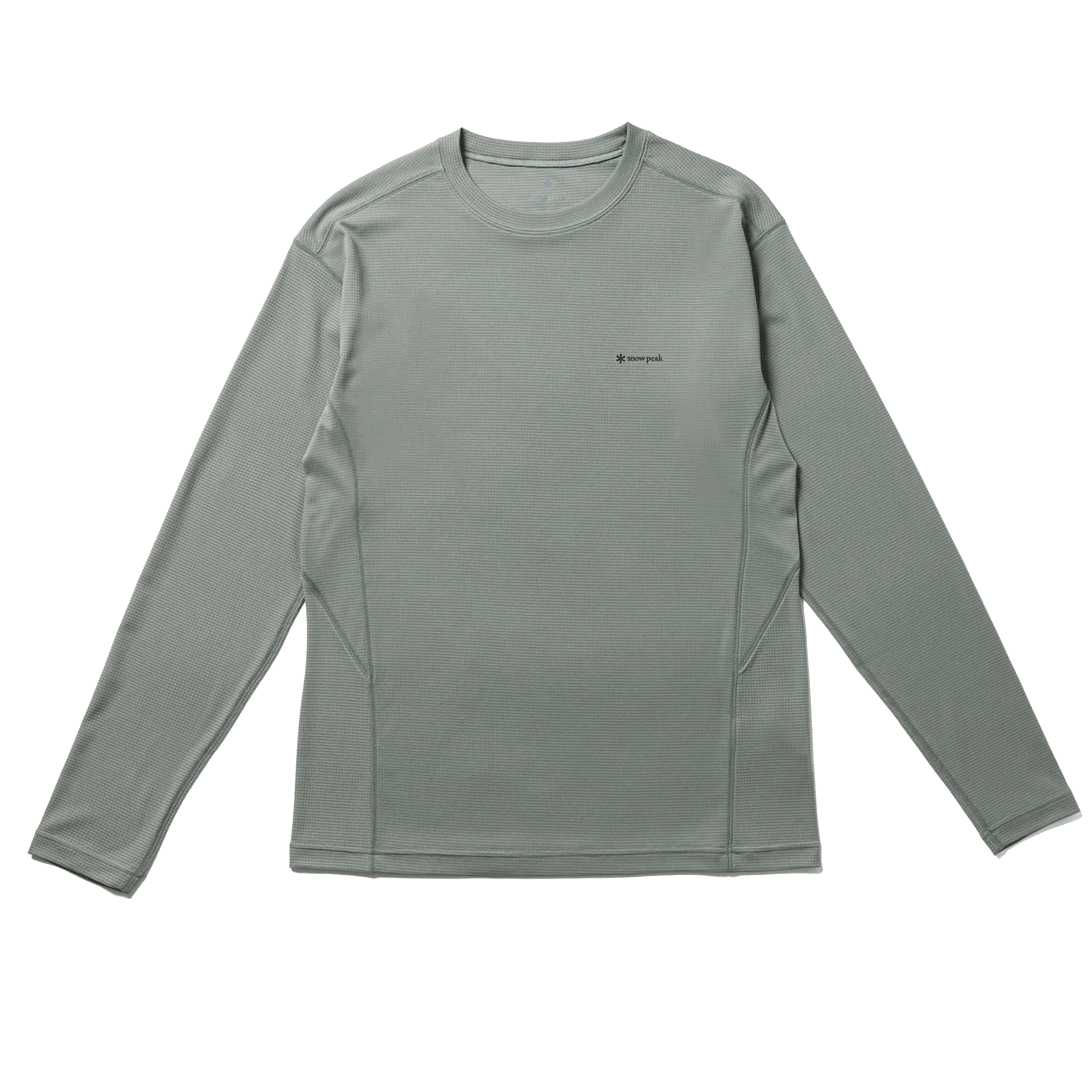 Pe Power Dry Long Sleeve T-Shirt Grey