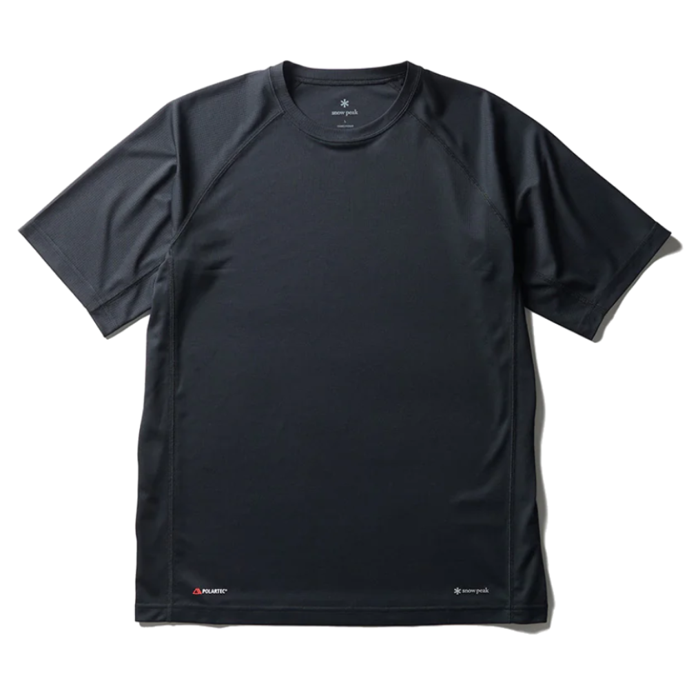 Polartec Power Dry T-Shirt Black