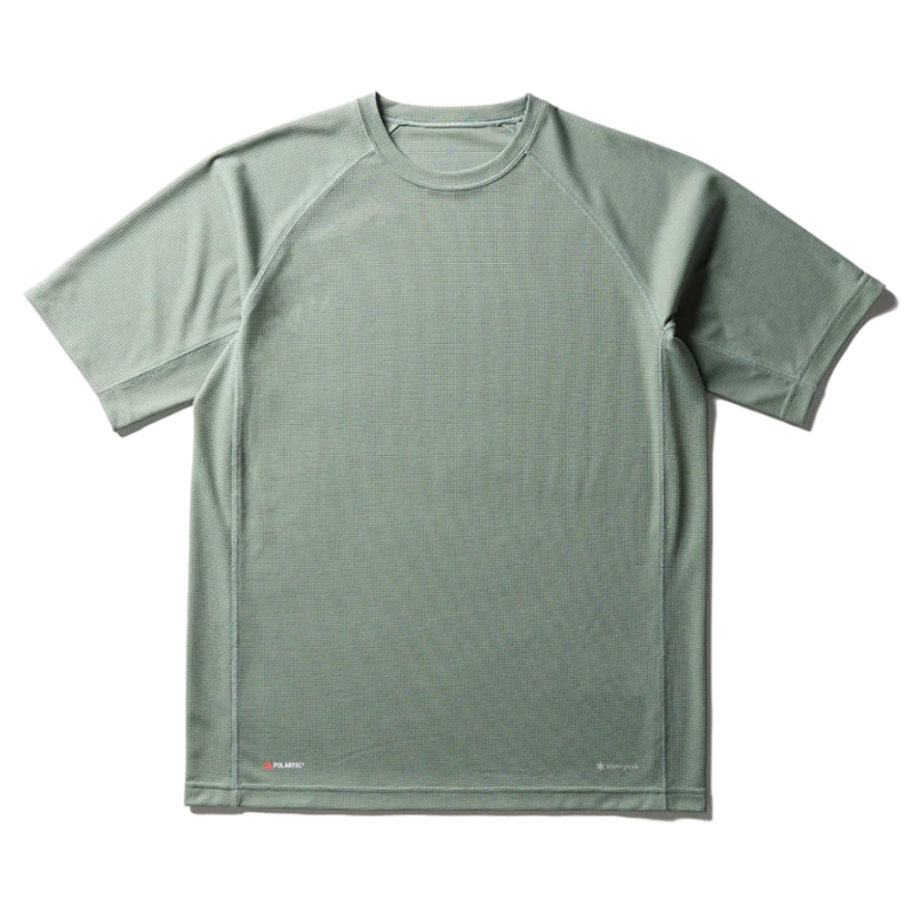 Polartec Power Dry T-Shirt Foliage
