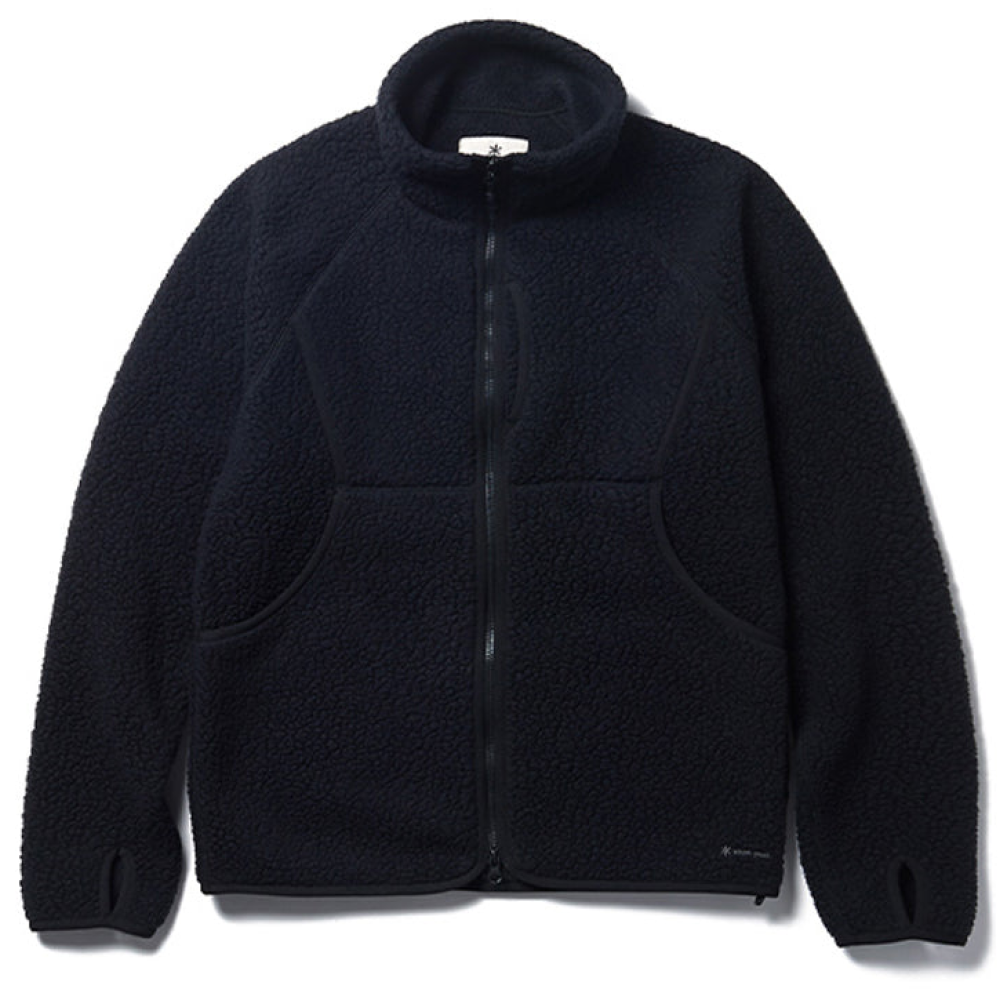 Thermal Boa Fleece Jacket Black