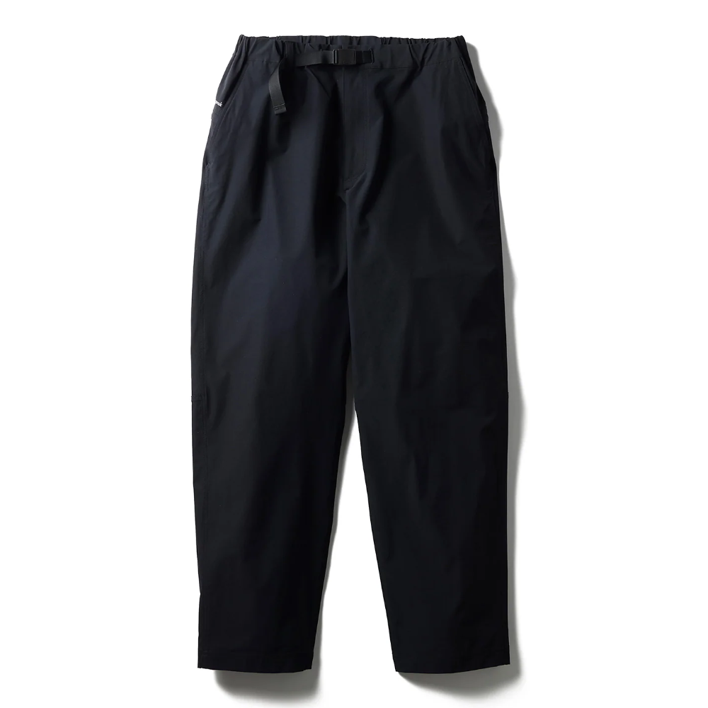 Water-Repellent Stretch Trekking Pants Black