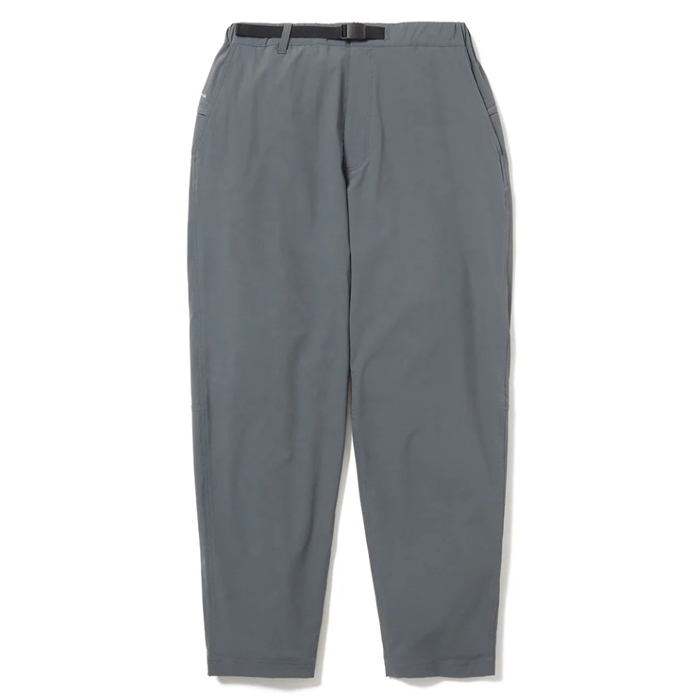 Water-Repellent Stretch Trekking Pants Charcoal